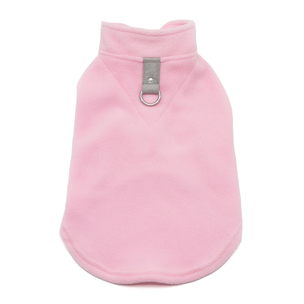 PP Essential Fleece Vest - Pink