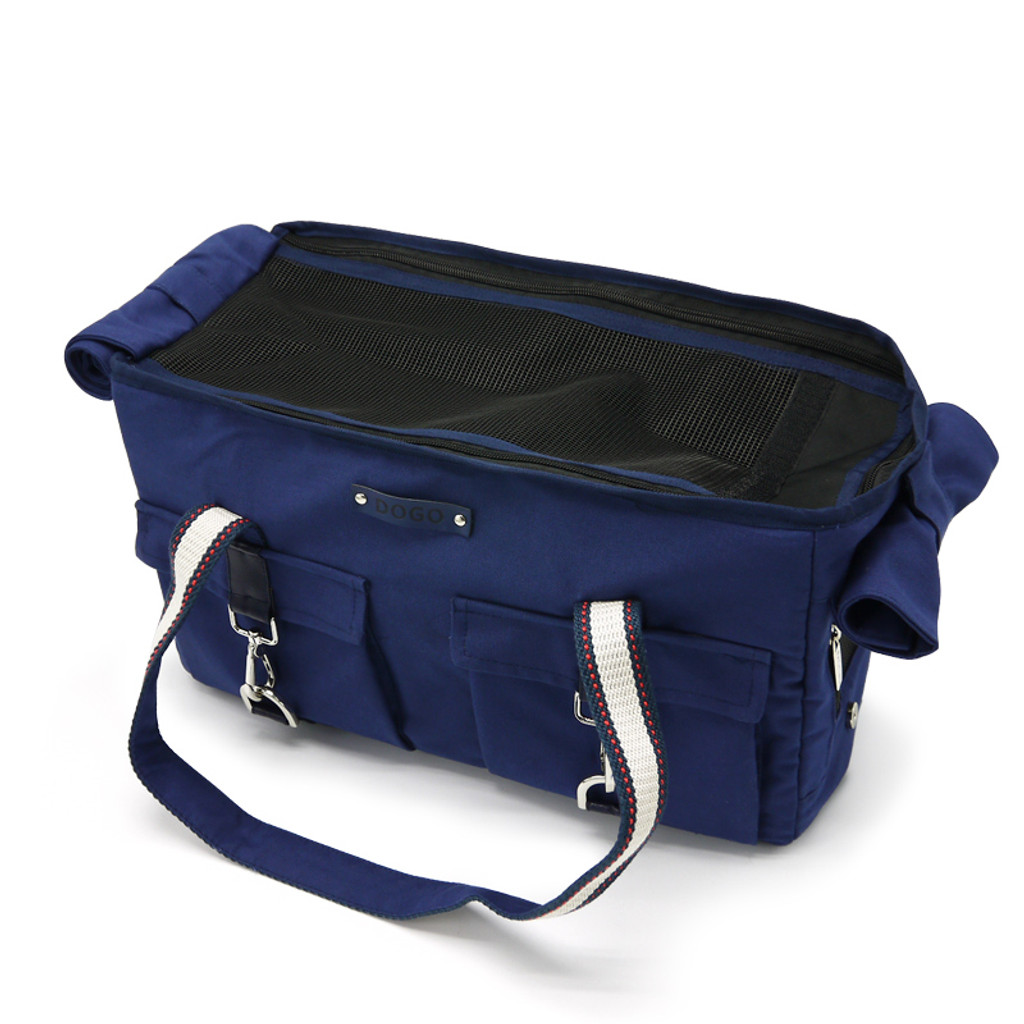  Buckle Tote BB Navy