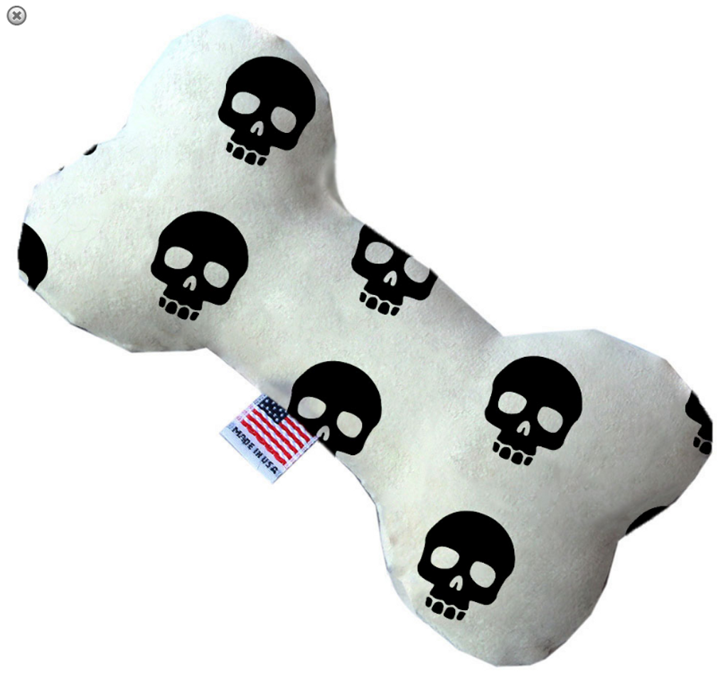 Skulls Bone Dog Toy