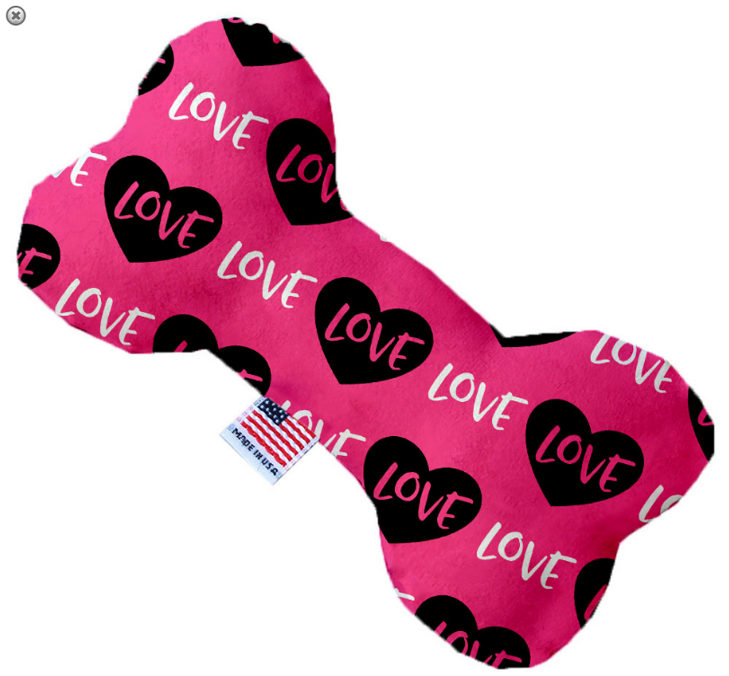 Pink Love Bone Dog Toy