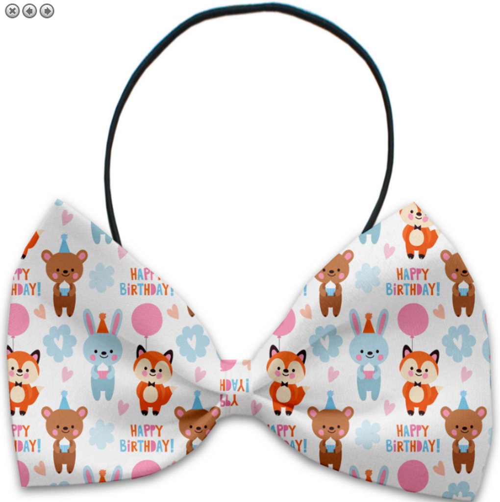 Birthday Buddies Pet Bow Tie