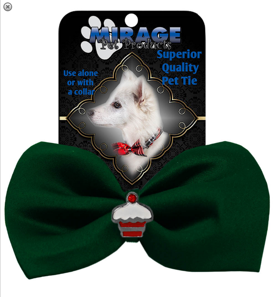 Cupcake Widget Pet Bowtie