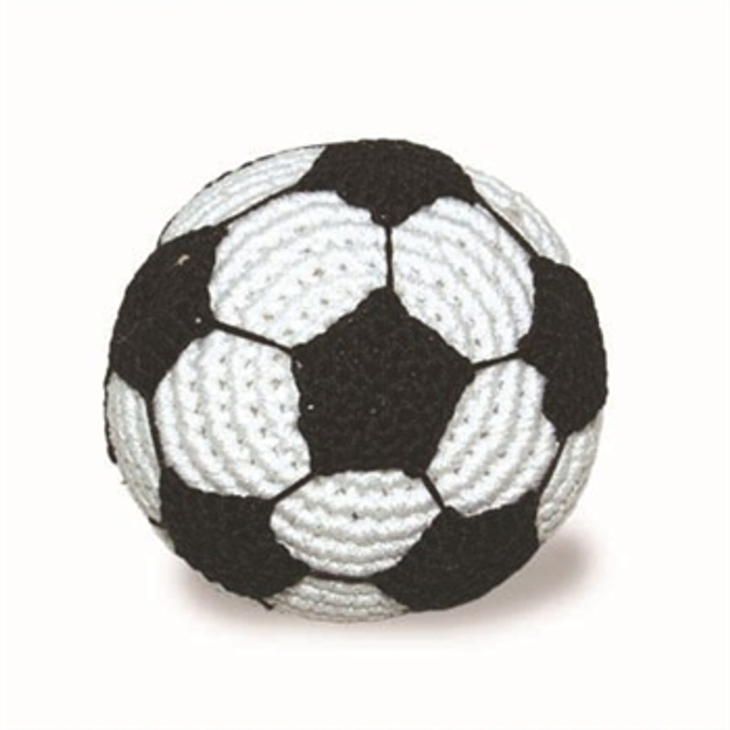 PAWer Squeaky Toy - Soccer