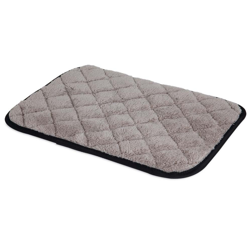 Jackson Galaxy Quilted Cat Mat Gray 18X14