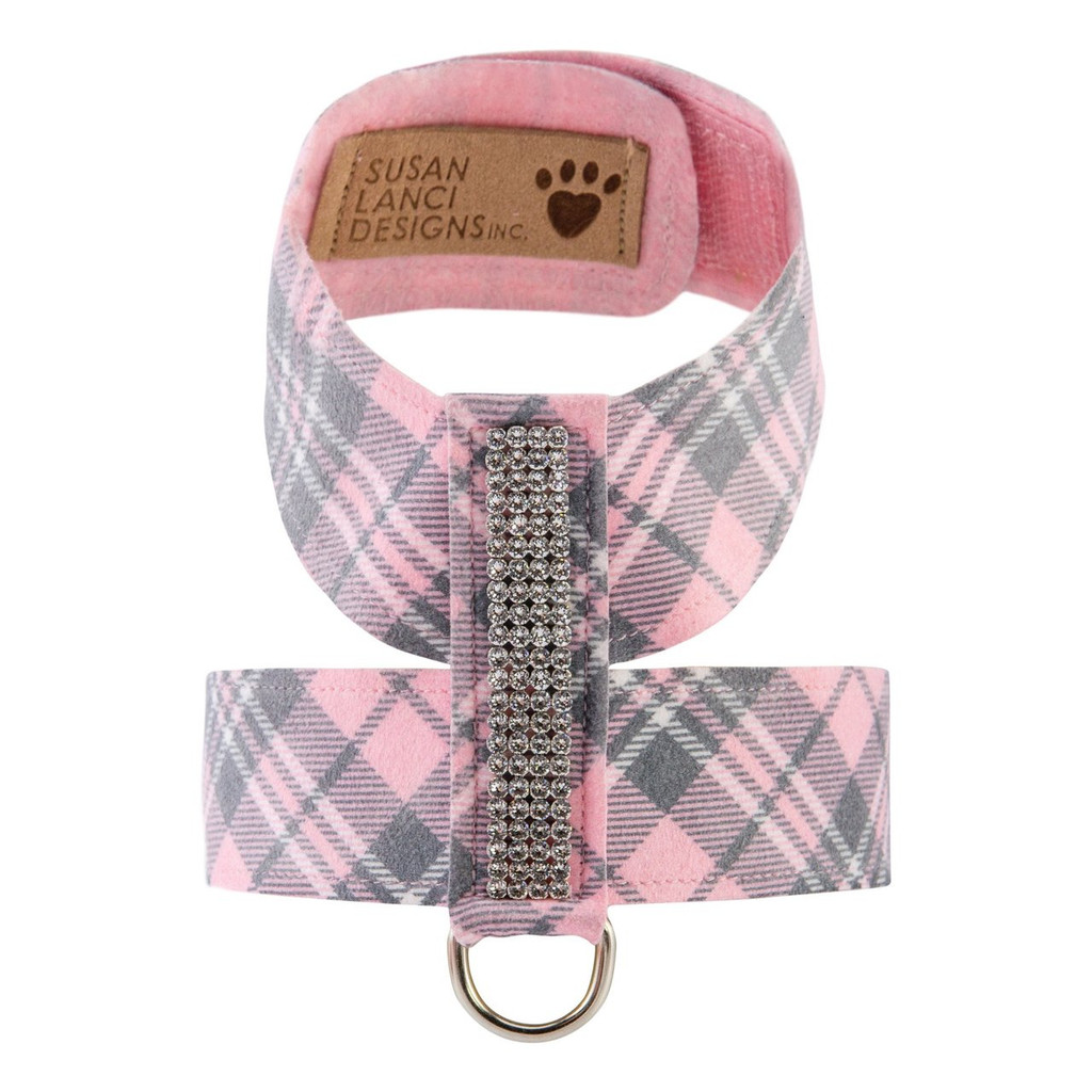 Scotty Furberry Tinkie Pink Plaid Harness