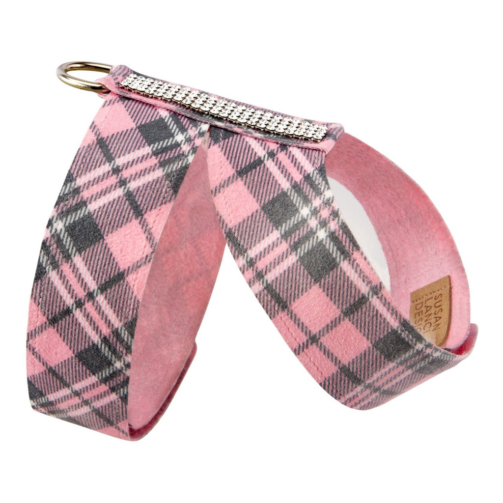 Scotty Furberry Tinkie Pink Plaid Harness 2
