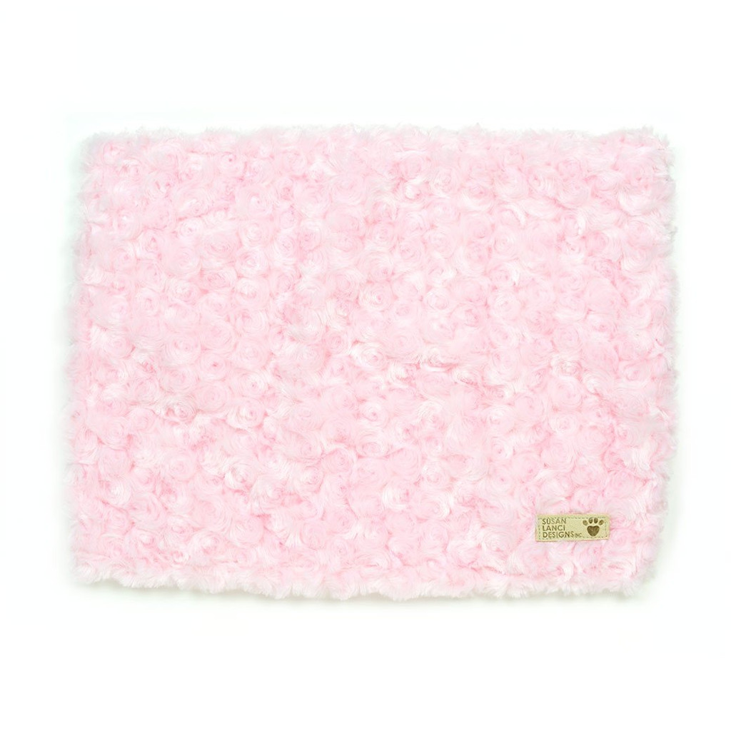 Pink Curly Sue Blanket