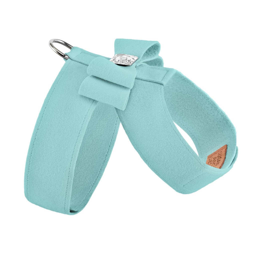 Luna Bowtique Tinkie Tiffinye Blue Big Bow Harness 2