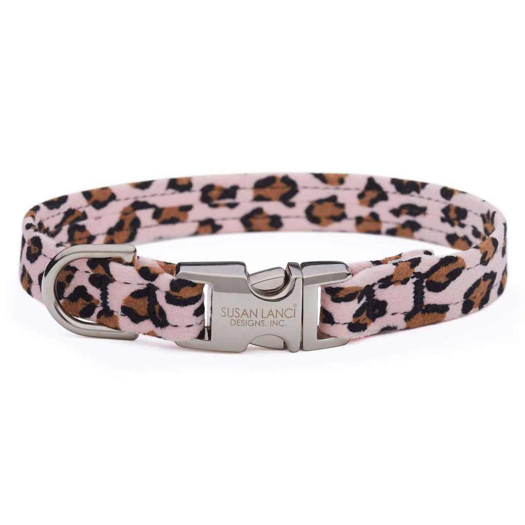 Pink Cheetah Perfect Fit Collar 