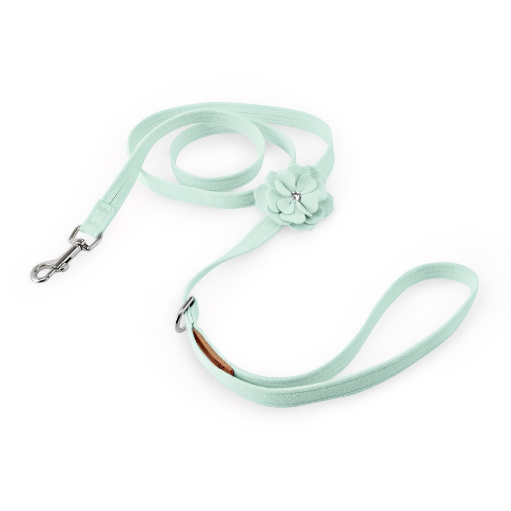 Garden Flower Mint Leash