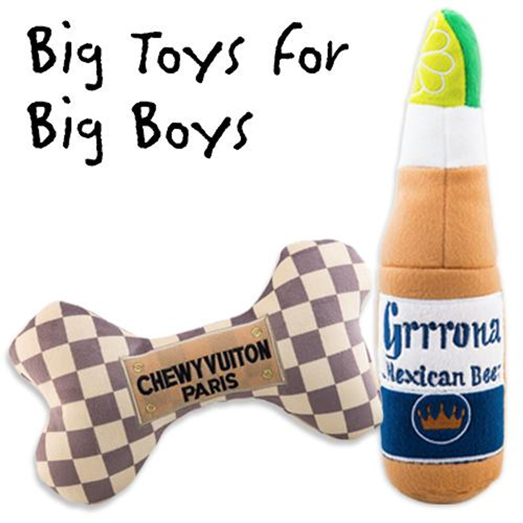 Big Boy Plush Toys Pack