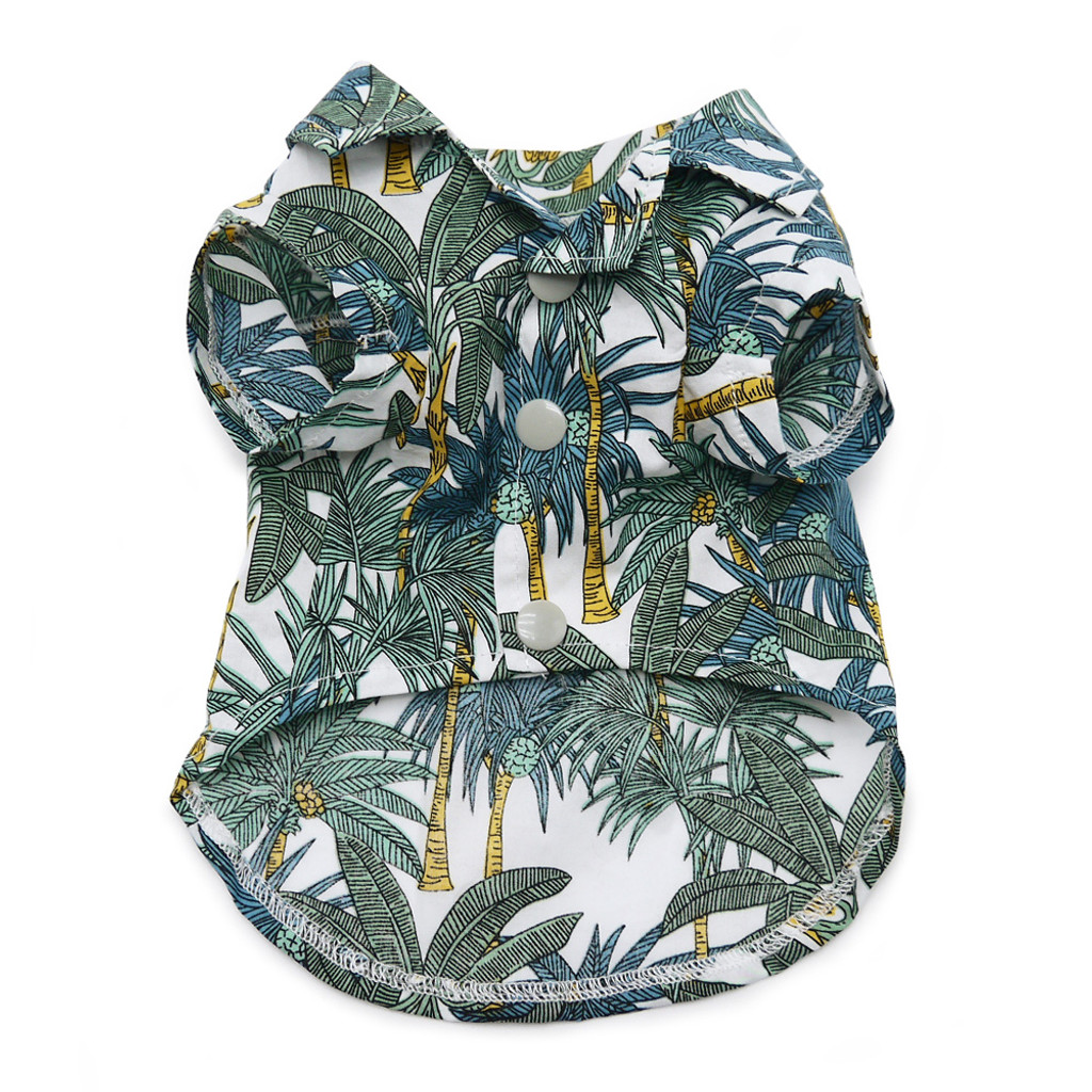 Tropical Leaf Shirt