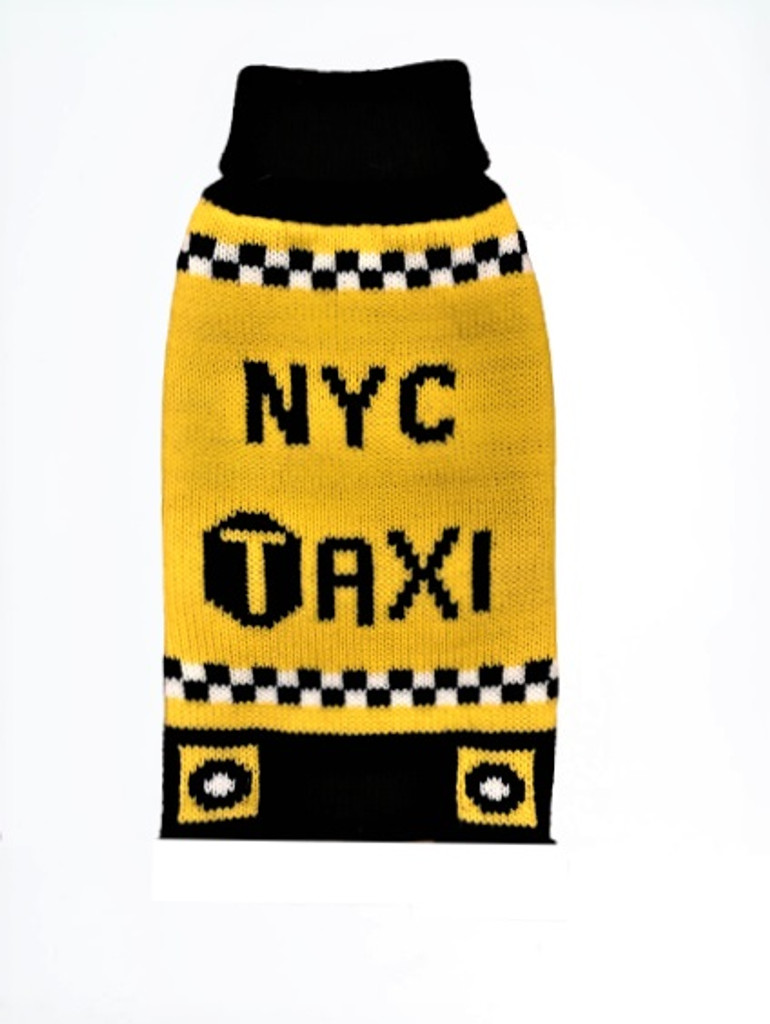 NYC Taxi Sweater