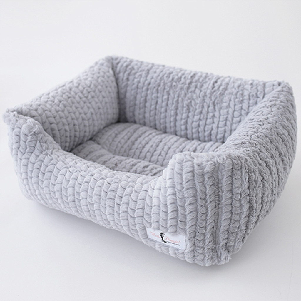 Paris Dog Bed: Sterling