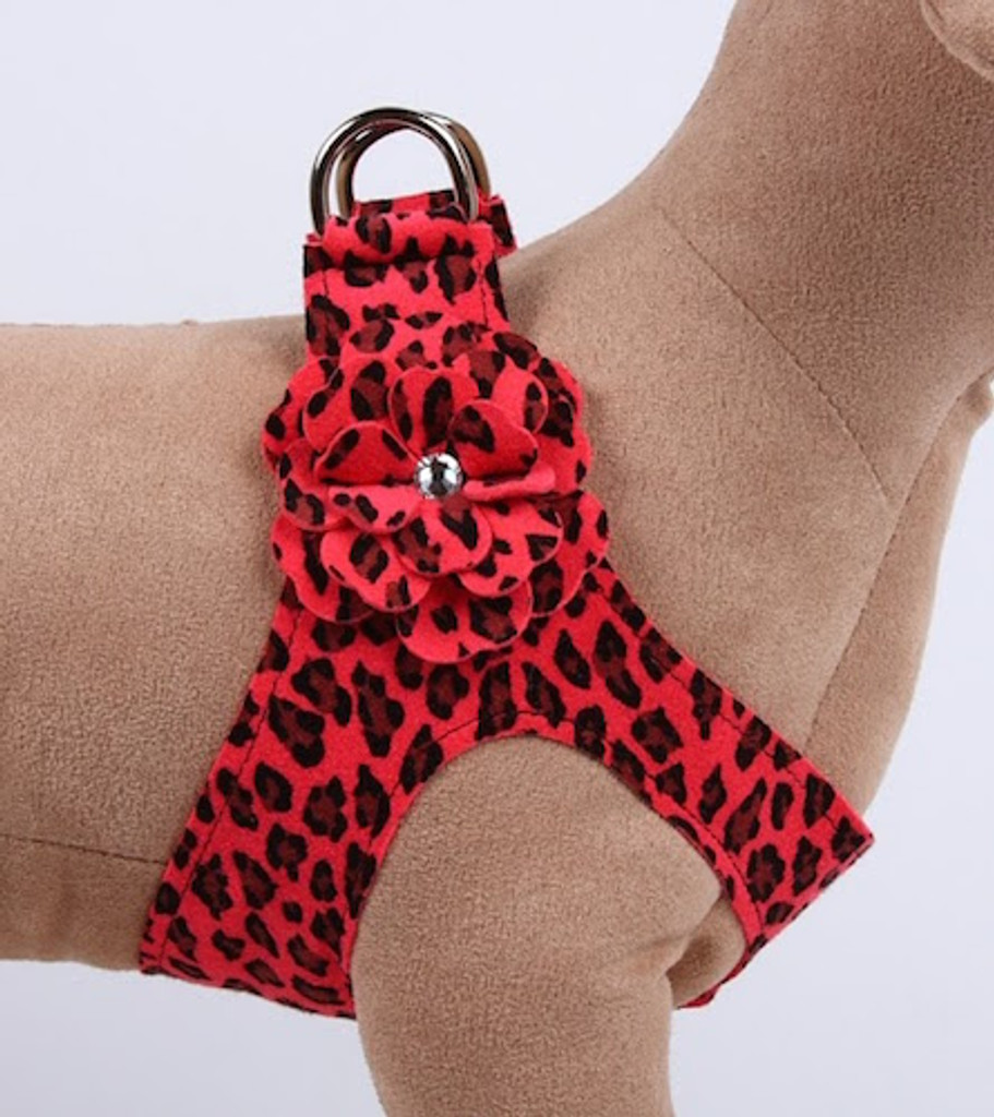 Tinkies Garden Mango Cheetah Couture Step-In Harness