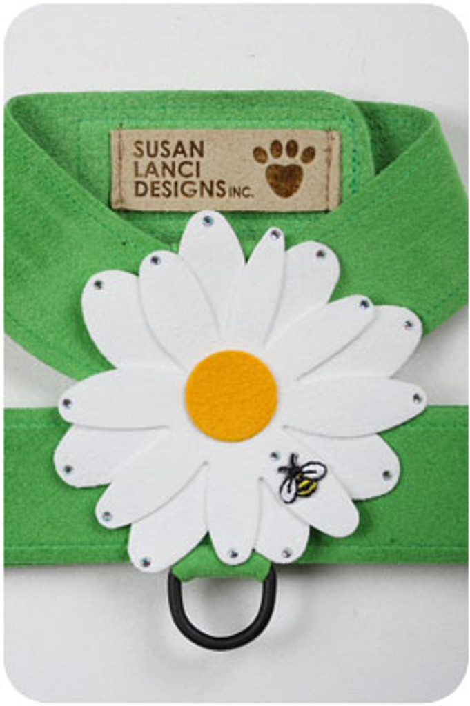Green Daisy (Large) Harnesses