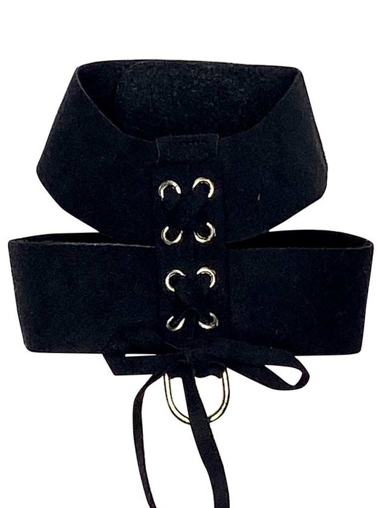 Parisian Dog Harness: Black