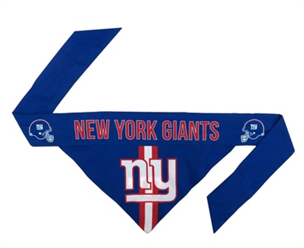 NEW YORK GIANTS DOG BANDANA