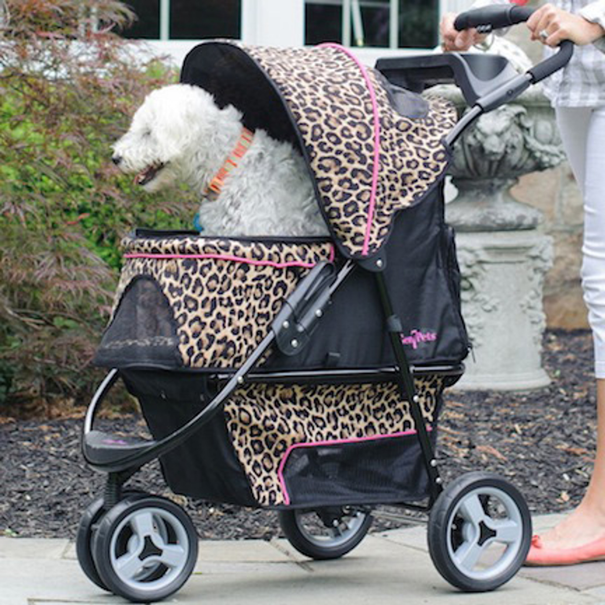 dog stroller 50 lbs