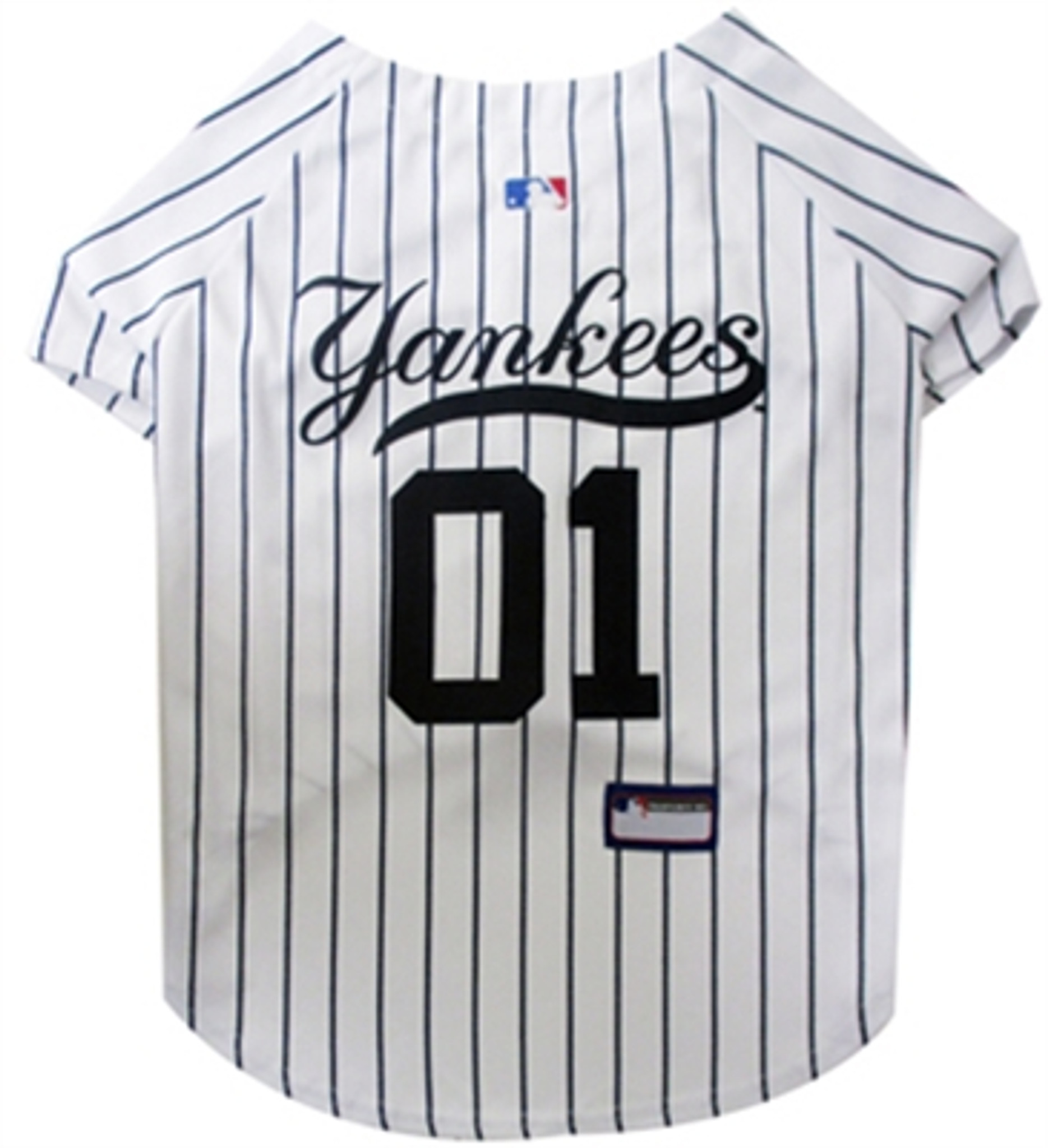 yankees pinstripe jersey