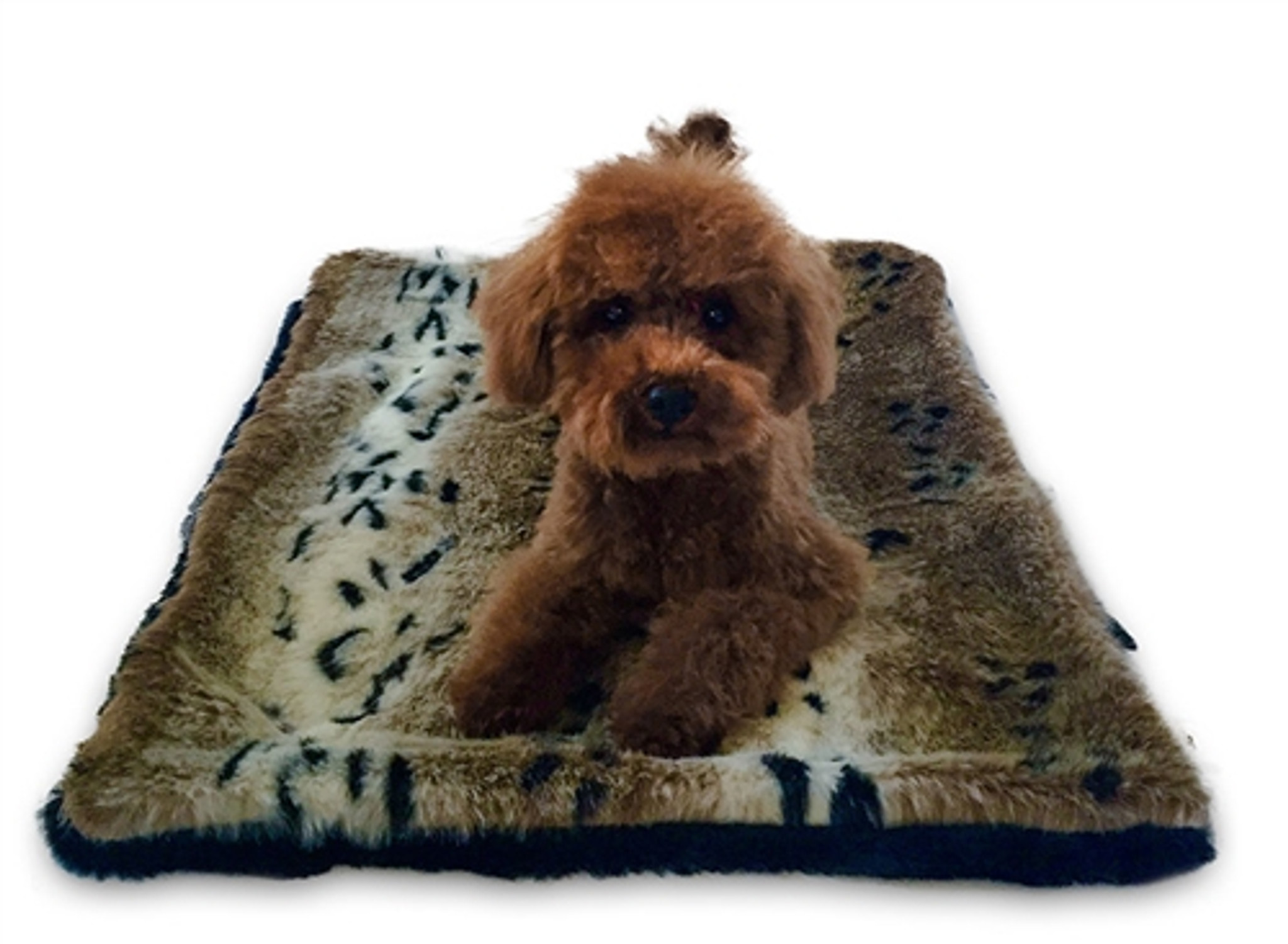 Snow Linx - Plush Magic Mat - D.O.G Pet Boutique