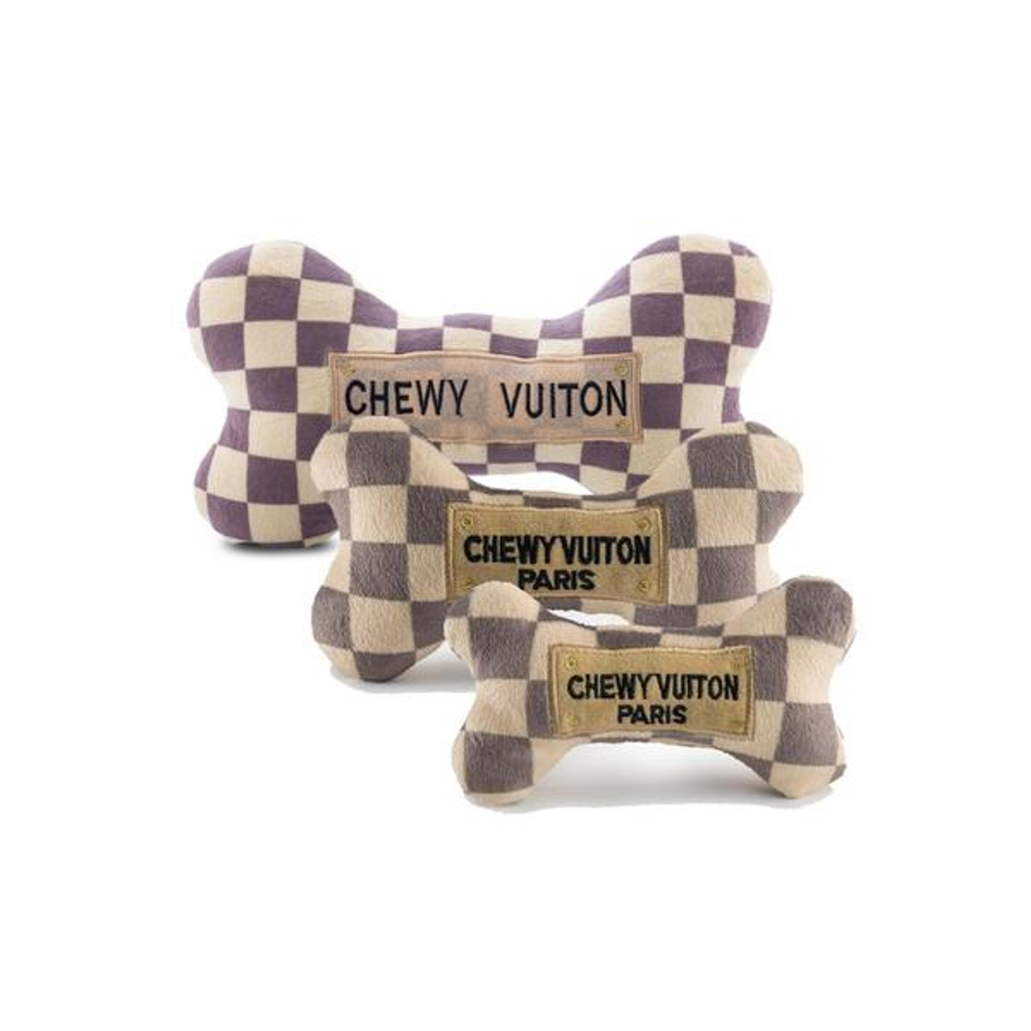 Chewy Vuiton Ball Toy