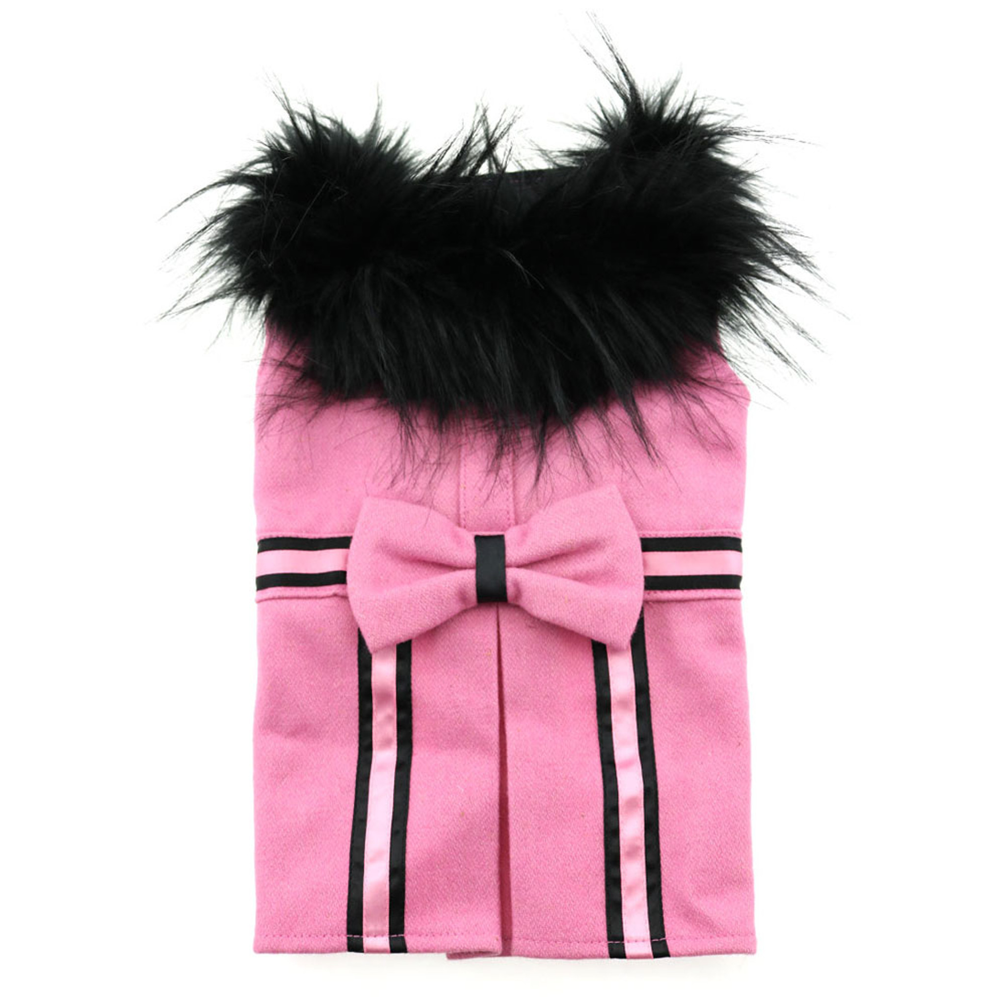 Top Paw Collars  Pink Wool Collar - Dog < Fred Studio Photo