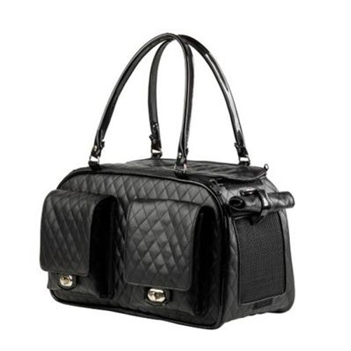 Marlee 2 - Black Quilted Carrier