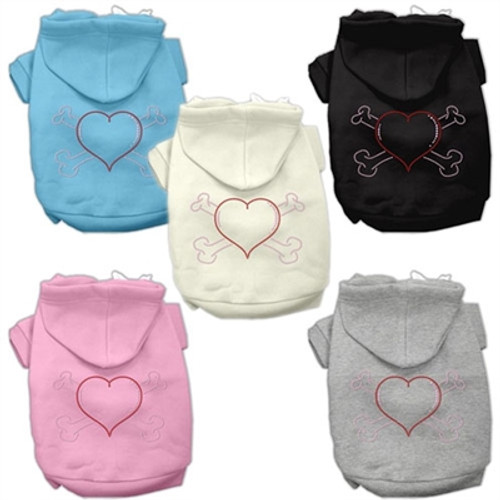 Heart & Crossbones hoodies