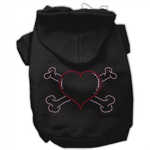 Heart & Crossbones hoodies