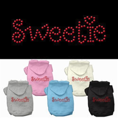 Sweetie Rhinestone hoodie