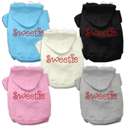 Sweetie Rhinestone hoodie