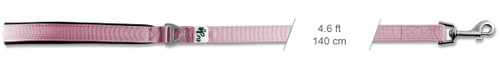 Pink Step-In Dog Harness & Leash Set