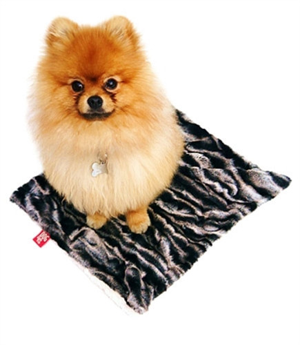 Lava Flow Minkie Binkie Blanket