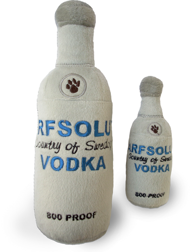 Arfsolut Vodka Plush Toy