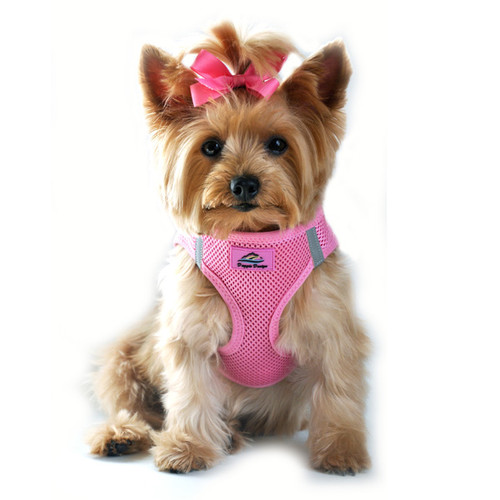 American River Ultra Choke Free Dog Harness - Candy Pink