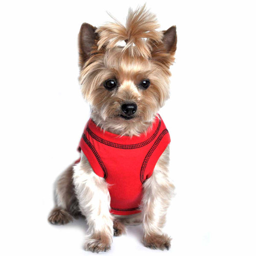 Sport Dog Tank Top - Scarlet Red