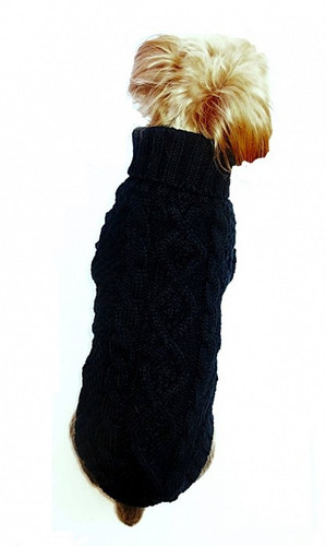 Irish Knit Black