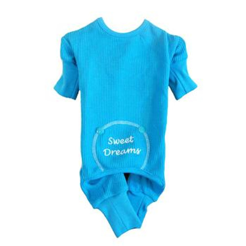 Blue Sweet Dreams Thermal Pajamas