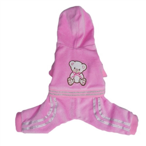 Teddy Jumper - Pink