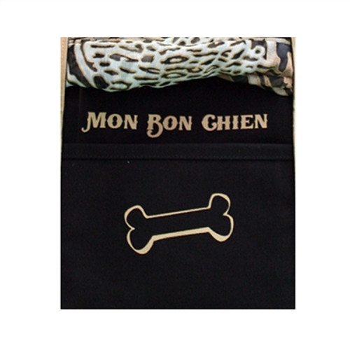 Canvas Boat Tote - Mon Bon Chien