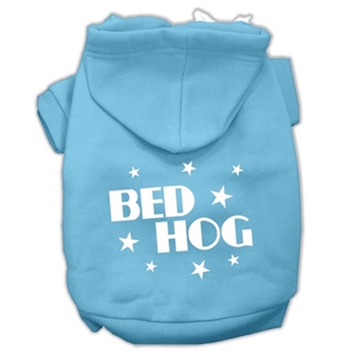 Bed Hog Screen Printed Pet Hoodies