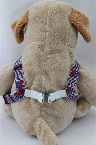 Grand Old Pooch Collection - Step In Harnesses All Metal Buckles