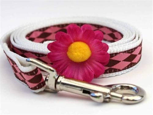 Geber Daisy Pink Collection - Step In Harnesses All Metal Buckles