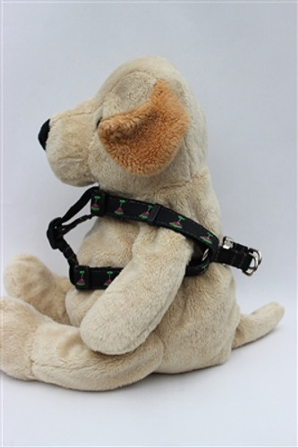 Yappy Hour Collection - Step In Harnesses All Metal Buckles