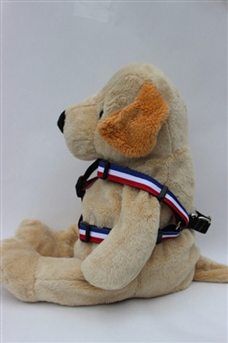 Patriotic Pooch Collection - Step In Harnesses All Metal Buckles