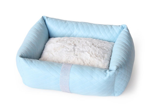 Liquid Ice Luxury Bed - Blue