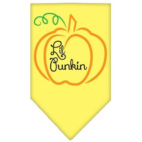 Lil Punkin Screen Print Bandana