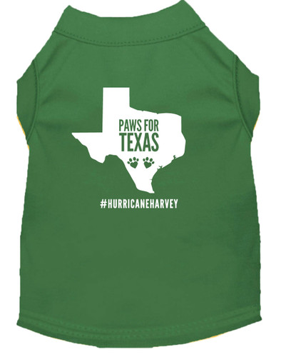 Paws for Texas Dog Tank