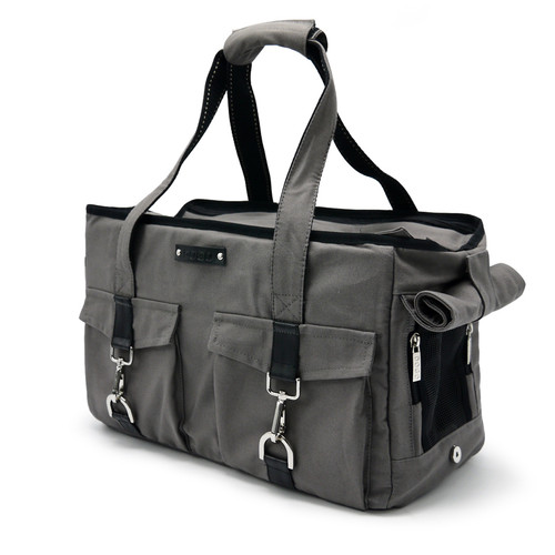 Buckle Tote BB Charcoal